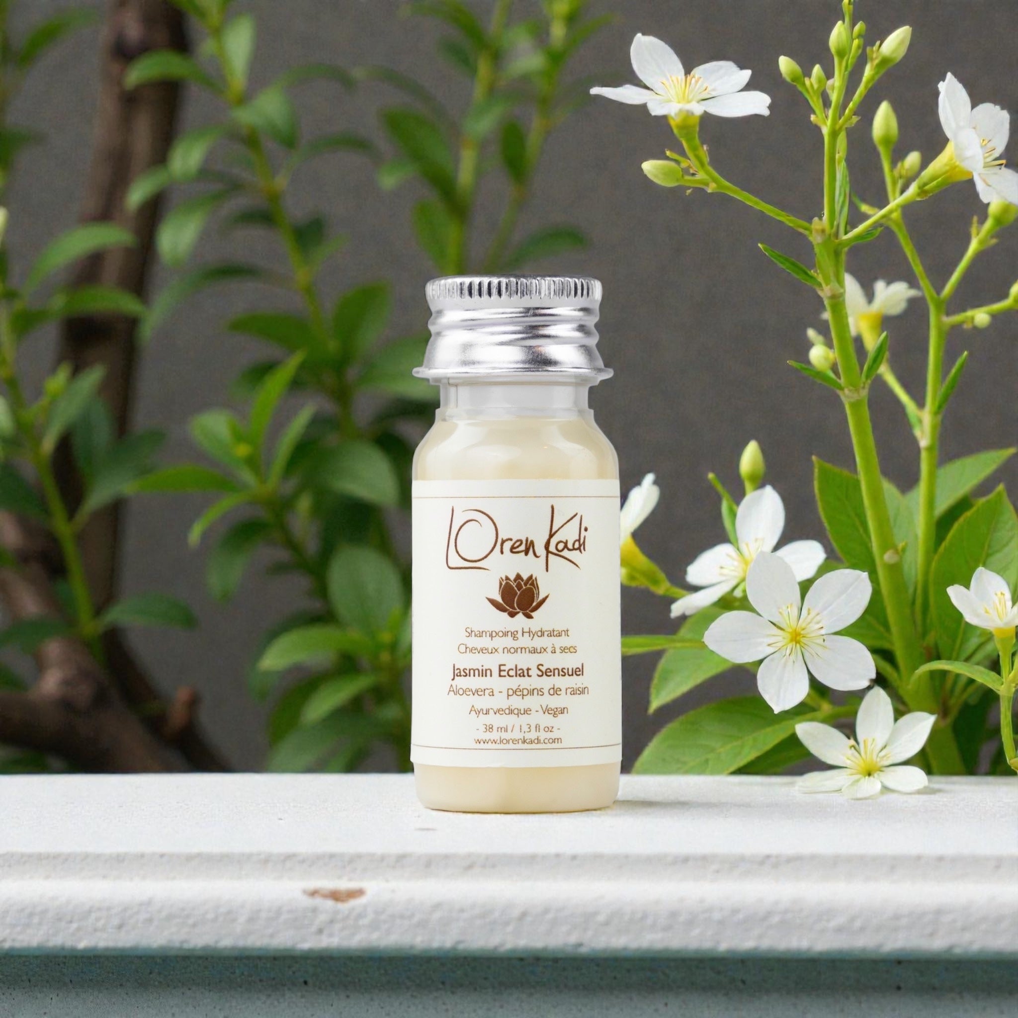 Mini Shampoing ayurvédique Hydratant - Jasmin Sensuel