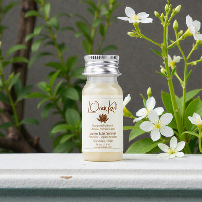 Mini Shampoing ayurvédique Hydratant - Jasmin Sensuel