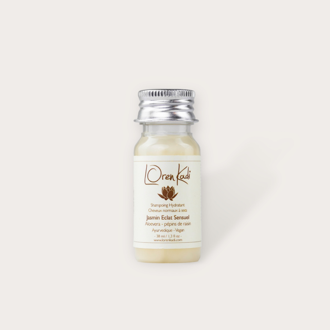 Mini Shampoing ayurvédique Hydratant - Jasmin Sensuel