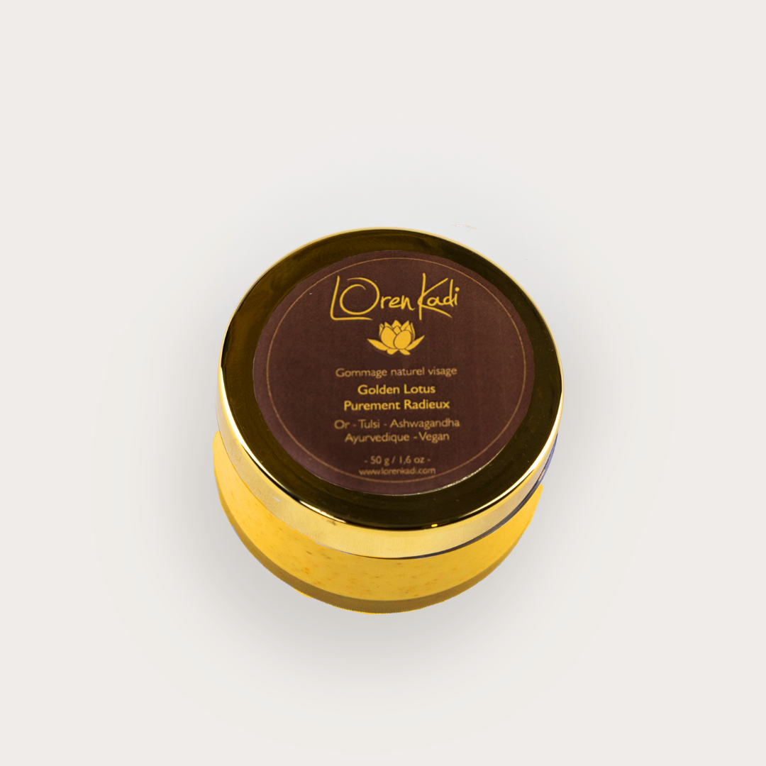 Gommage visage ayurvédique - Golden Lotus