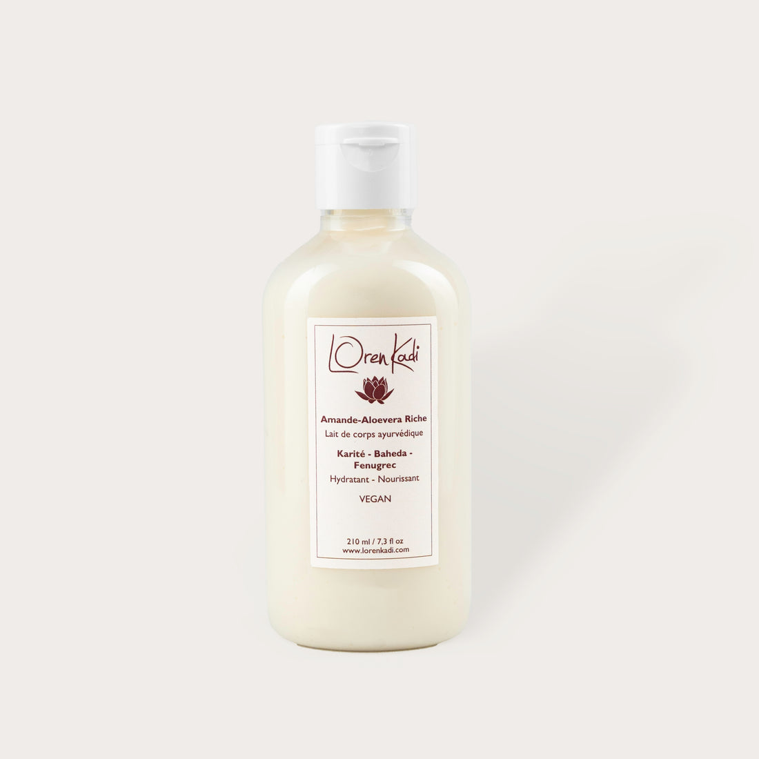 Lait ayurvédique visage &amp; corps - Amande - Aloevera