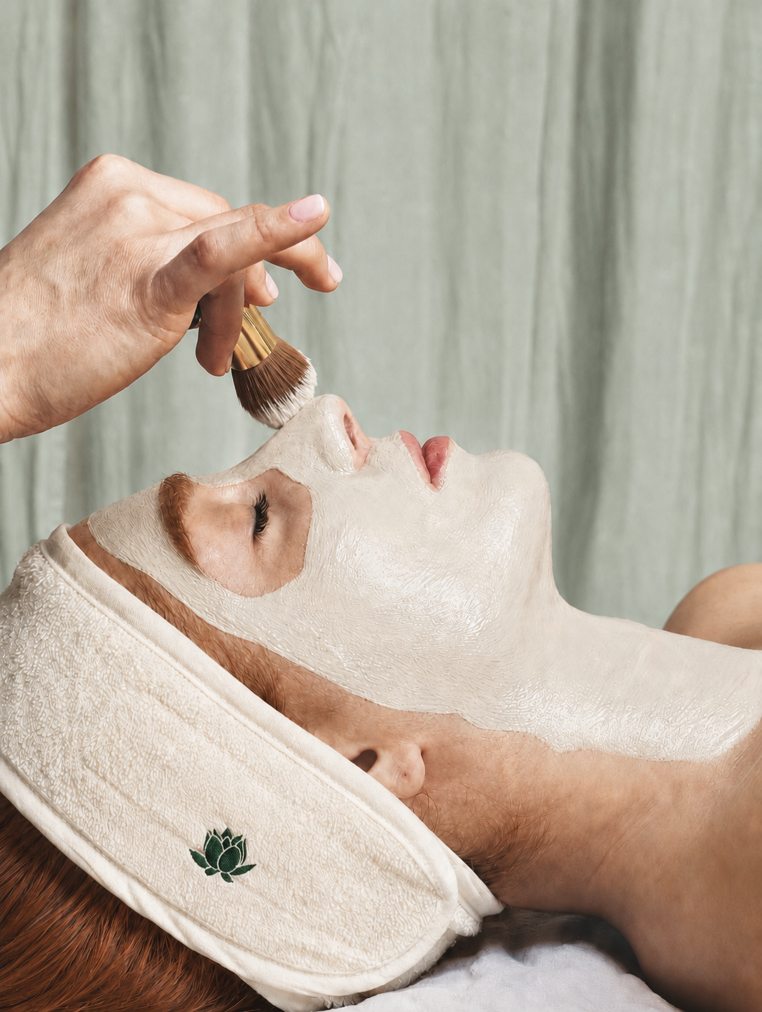 Masque ayurvédique visage Ubtan en poudre