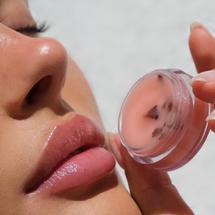 Baume à lèvre rose