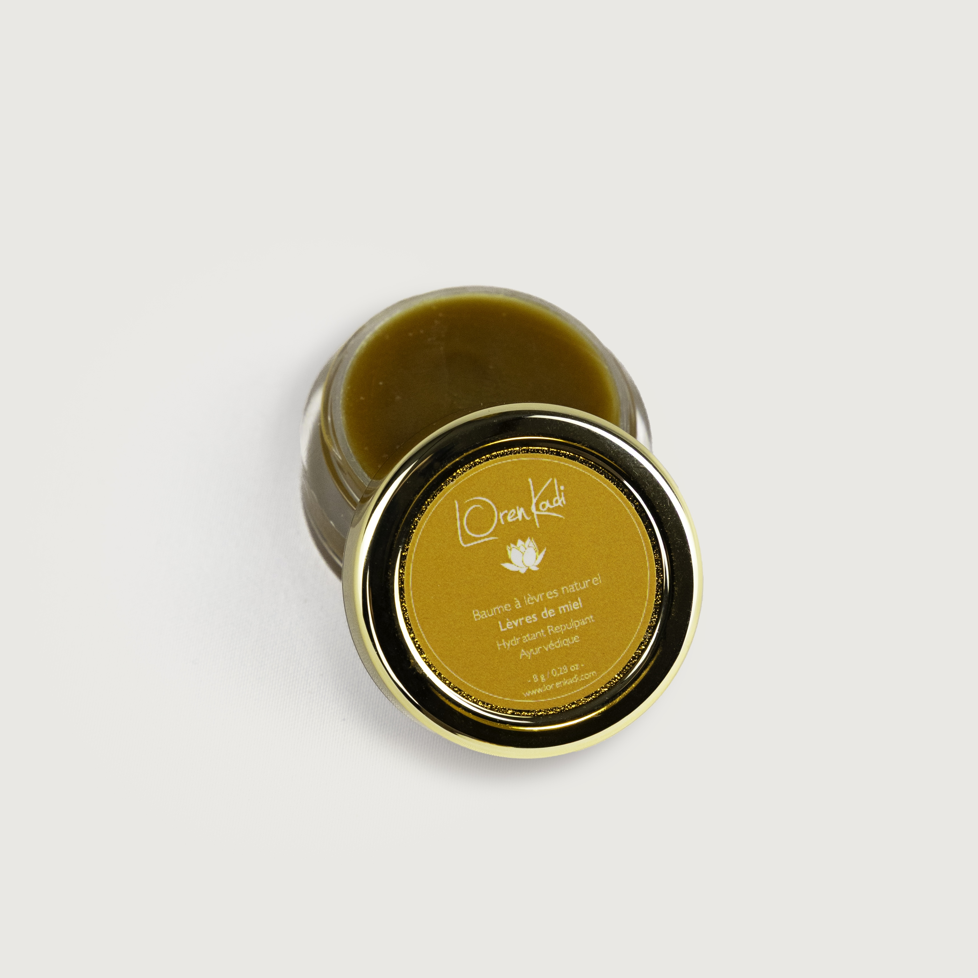 Baume à lèvres naturel - Miel