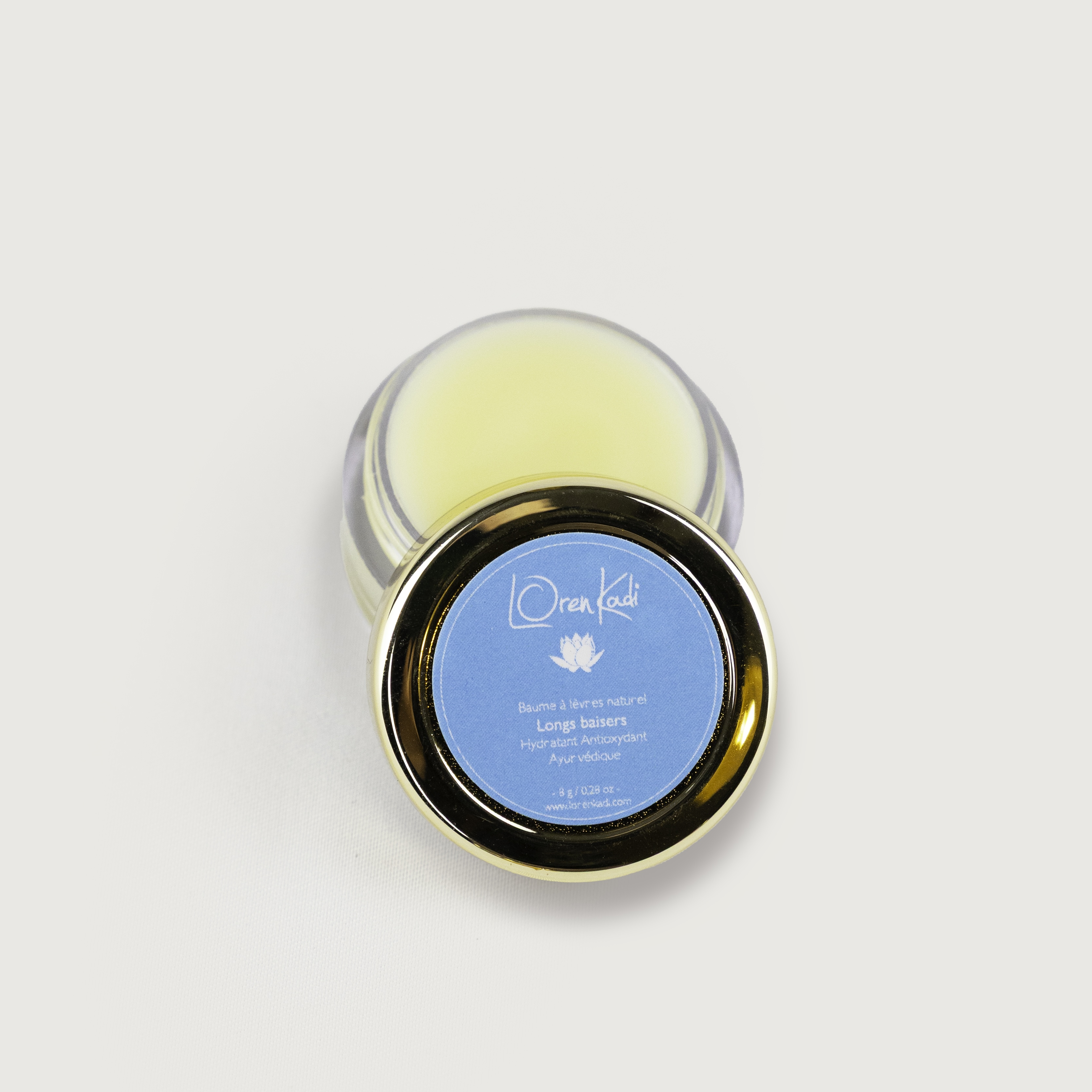 Baume à lèvres naturel - Longs Baisers