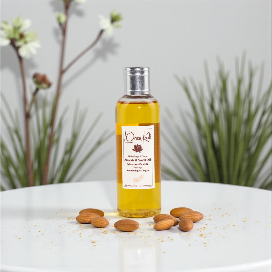 Huile Anti-âge - Amande Santal Défi - 100ml