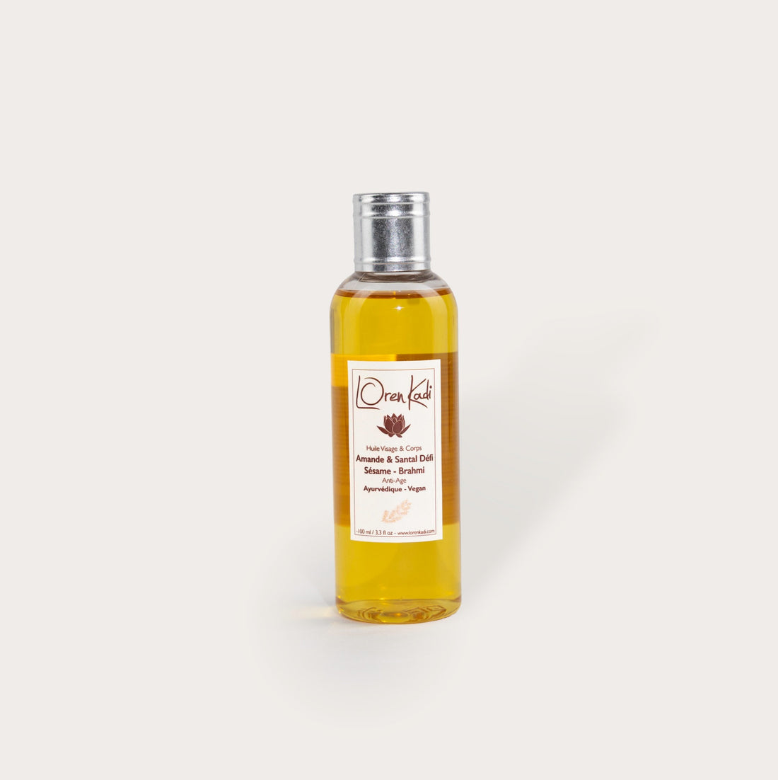 Huile Anti-âge - Amande Santal Défi - 100ml