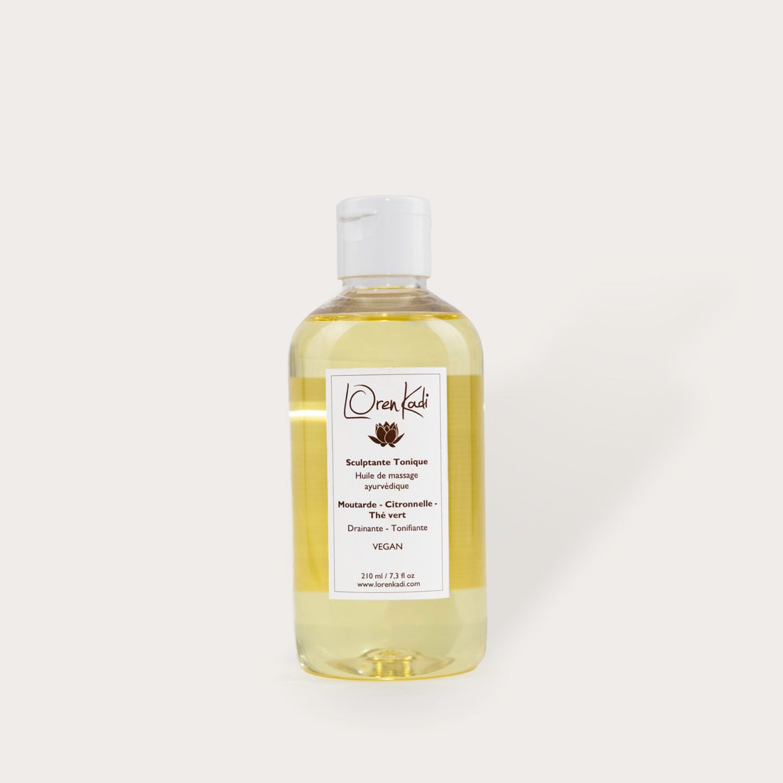 Huile de massage ayurvédique Sculptante Tonique 210ml