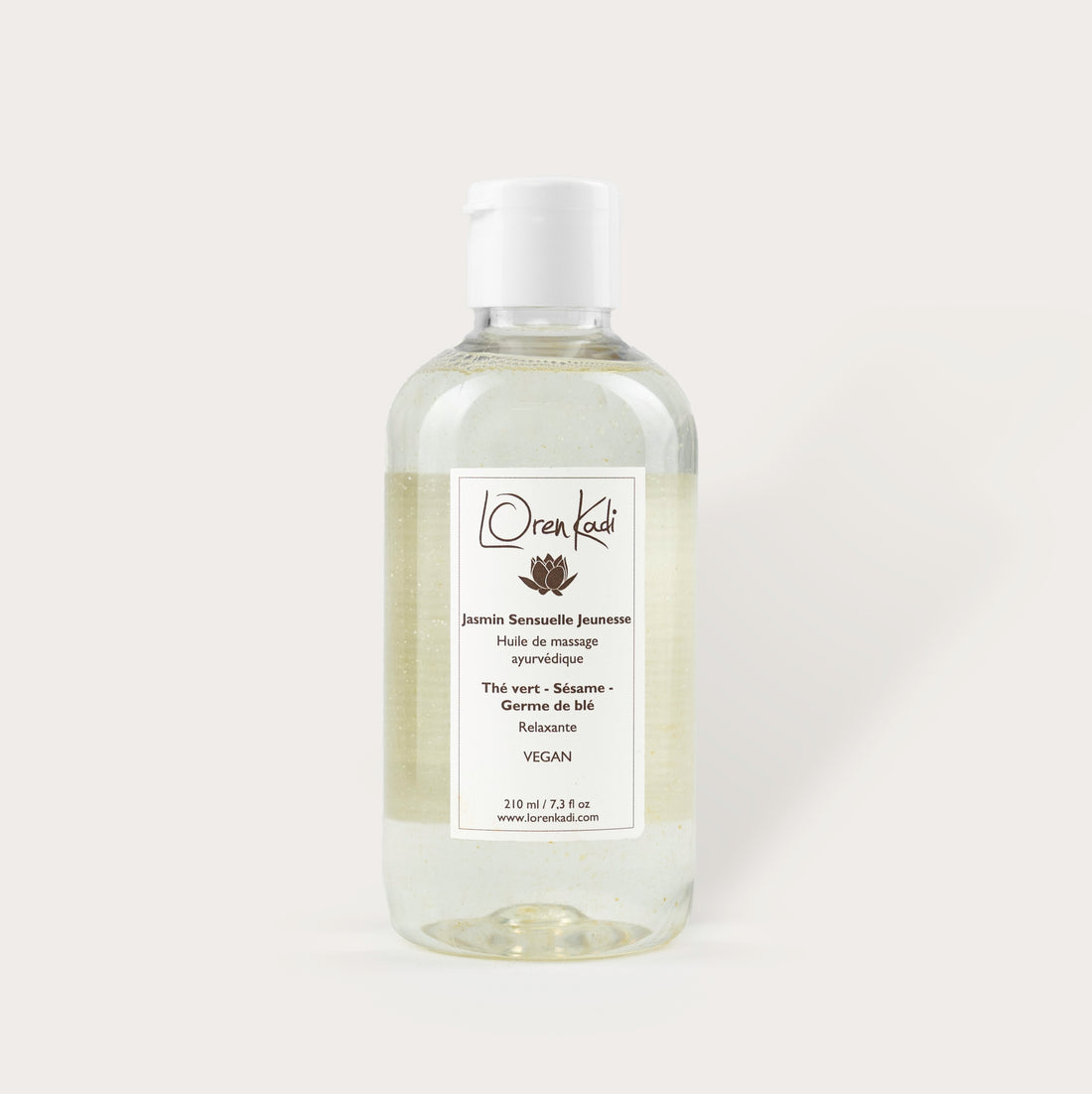 Huile de massage ayurvédique Jasmin 210ml