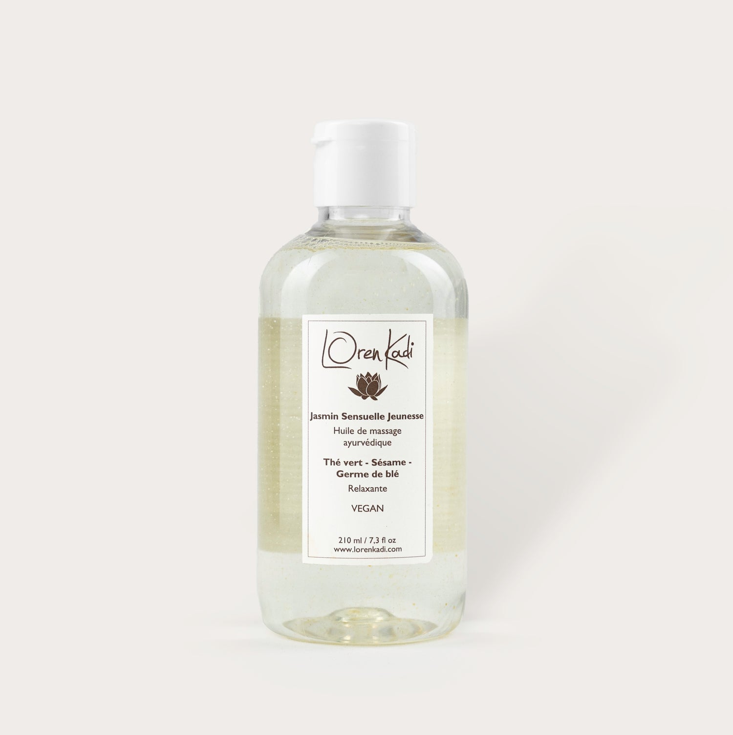 Huile de massage ayurvédique Jasmin 210ml
