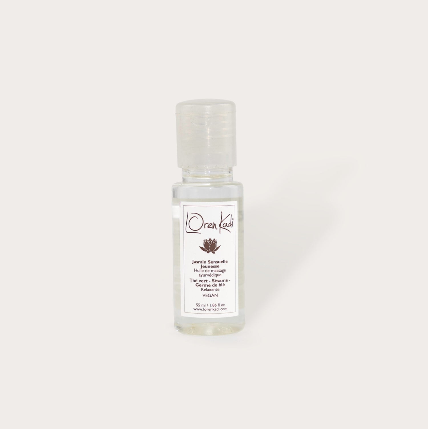 Mini Huile de massage ayurvédique Jasmin 55ml