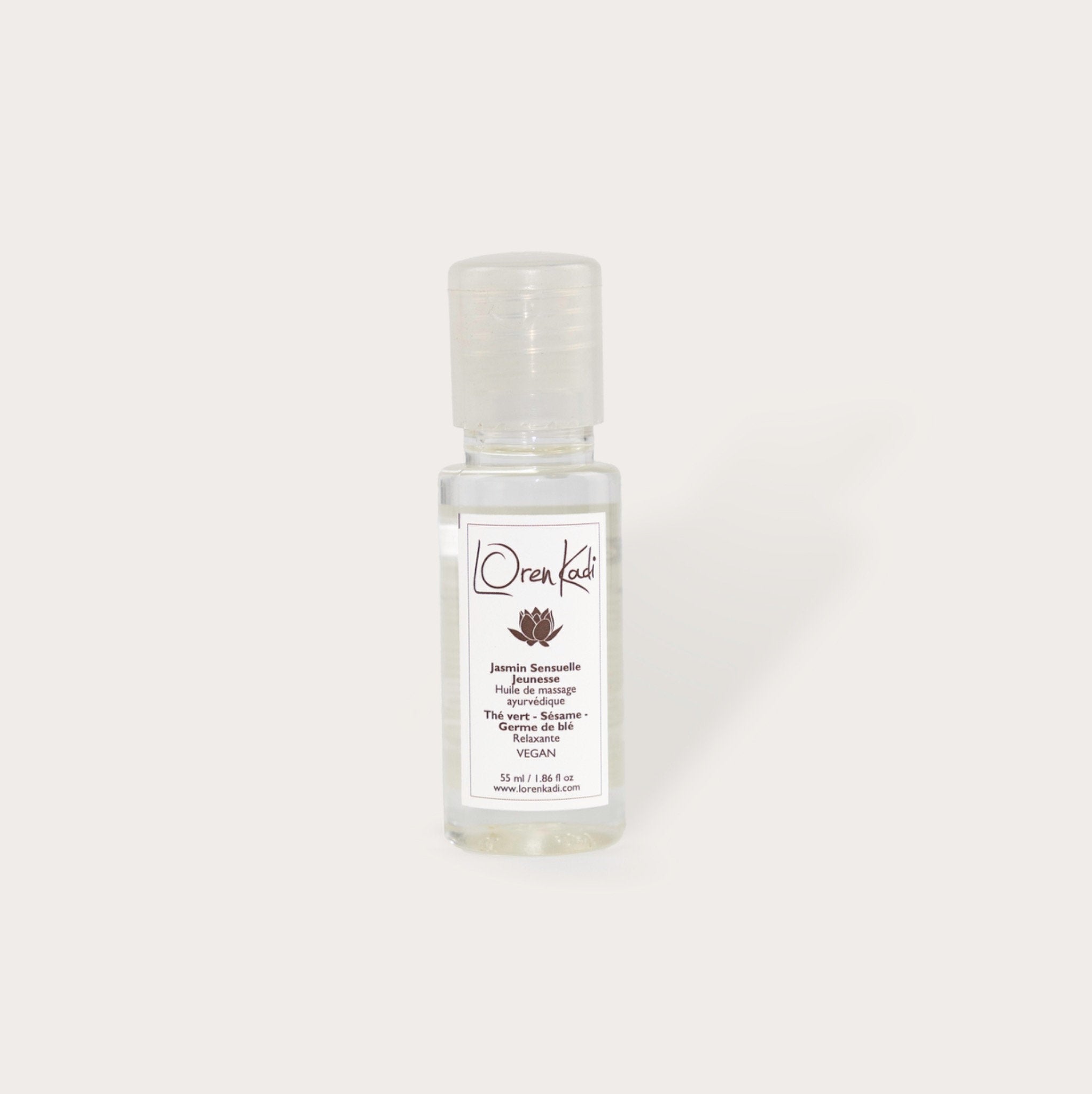 Mini Huile de massage ayurvédique Jasmin 55ml