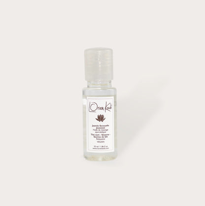 Mini Huile de massage ayurvédique Jasmin 55ml