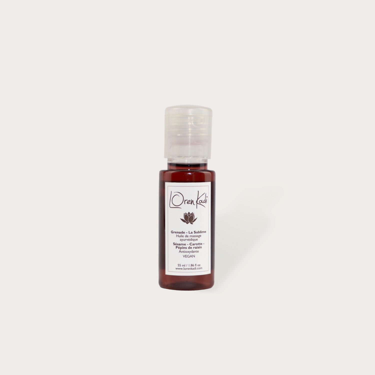 Mini Huile de massage ayurvédique Grenade 55ml