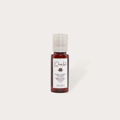 Mini Huile de massage ayurvédique Grenade 55ml