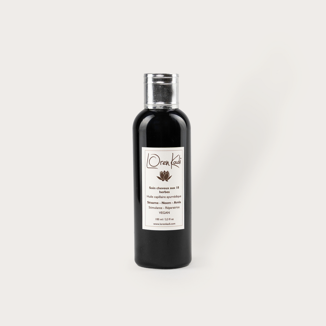 Huile capillaire ayurvédique aux 18 herbes 100ml