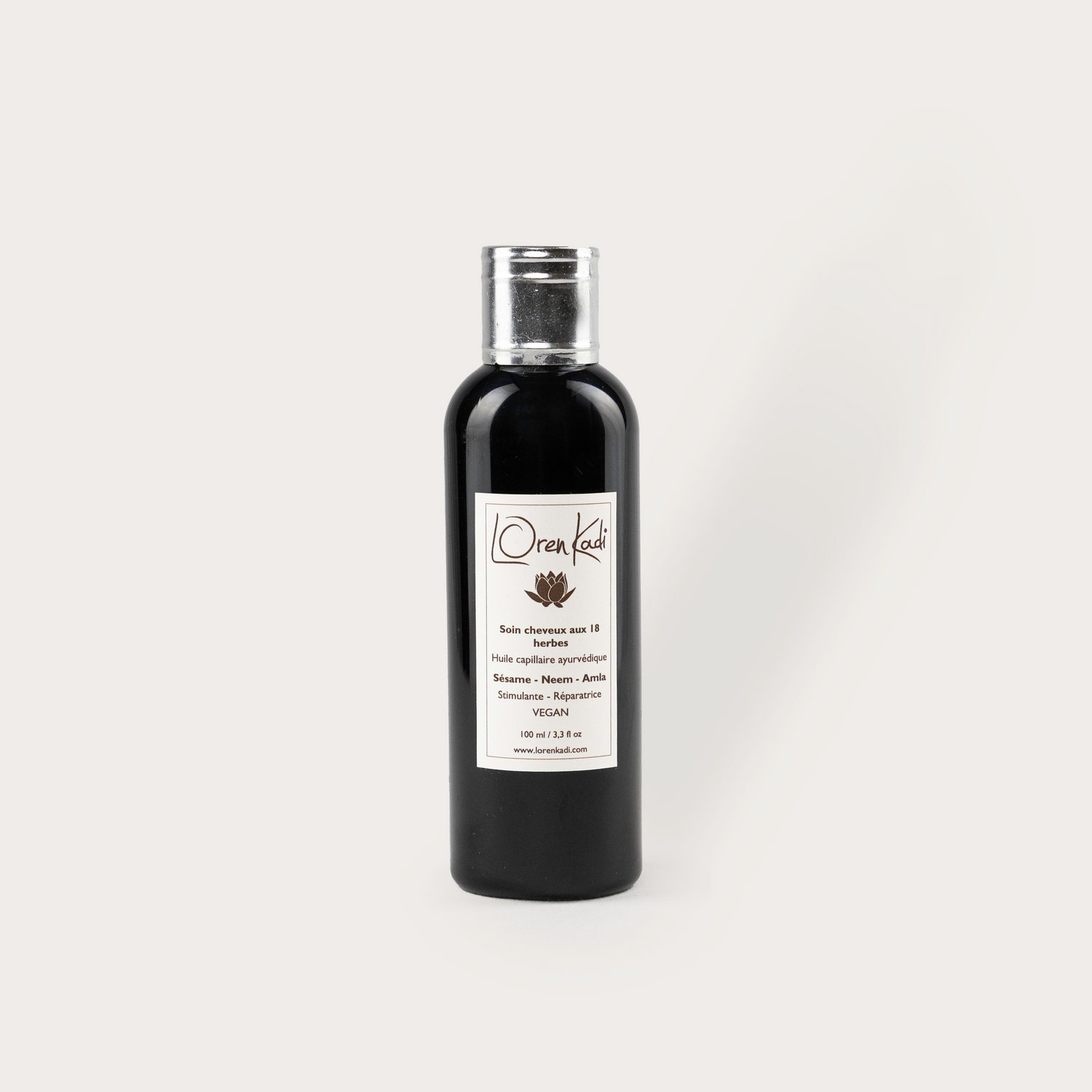 Huile capillaire ayurvédique aux 18 herbes 100ml