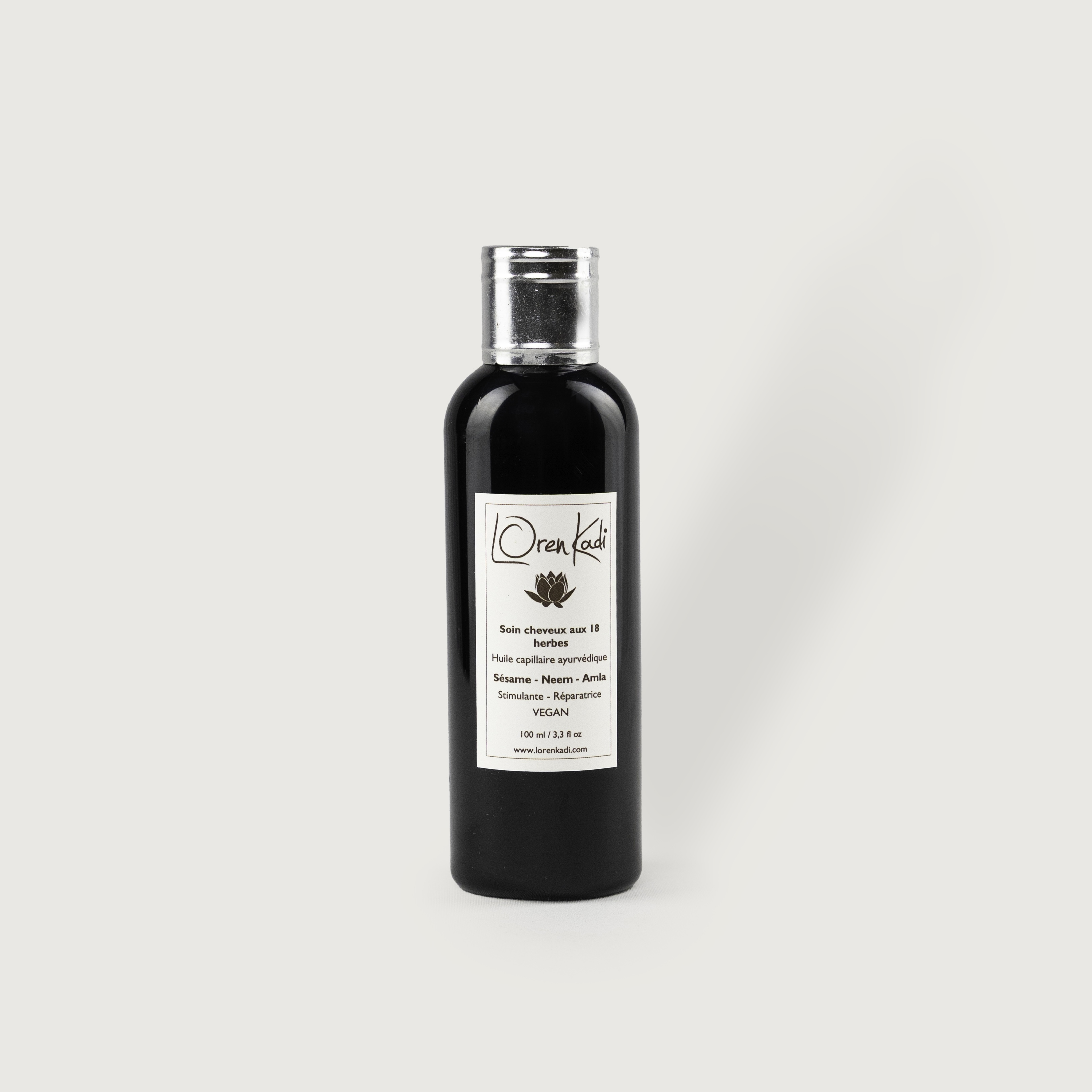 Huile capillaire ayurvédique aux 18 herbes 100ml