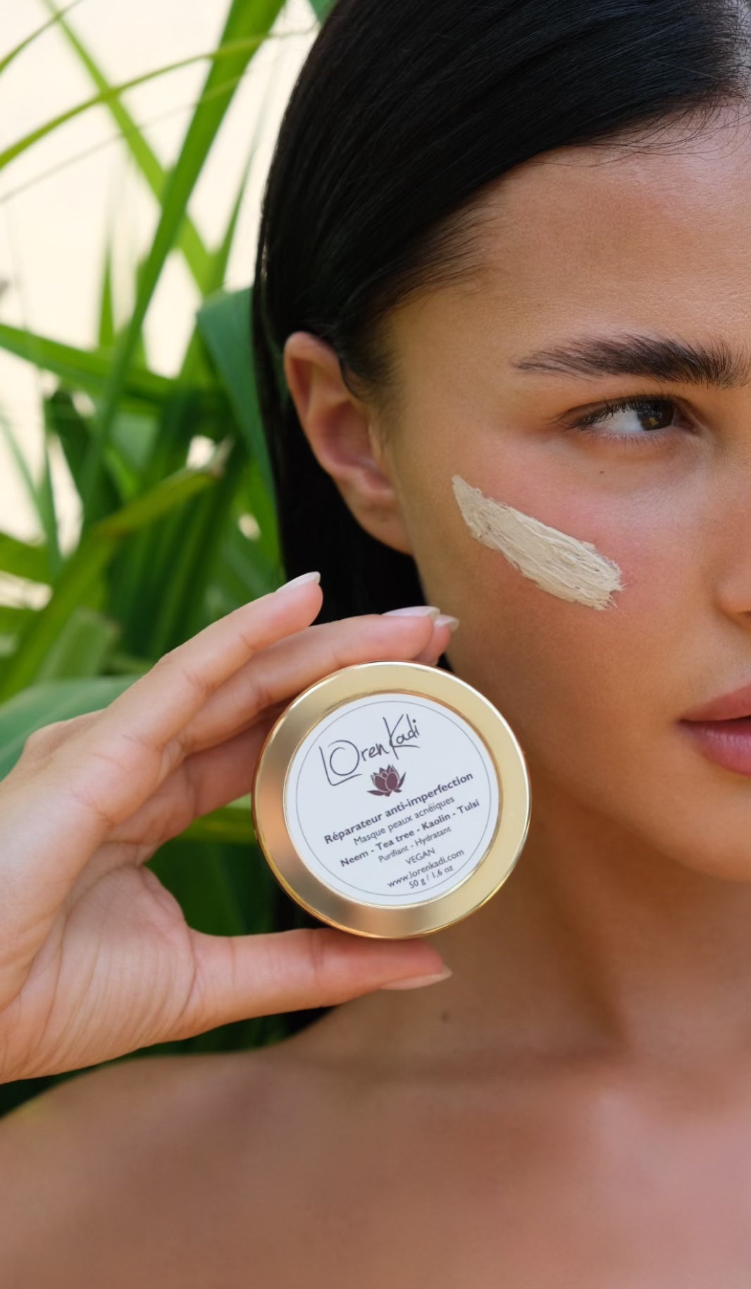 masque anti acné purifiant