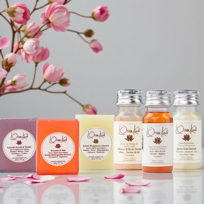 Pack "Découverte florale" 6 minis produits