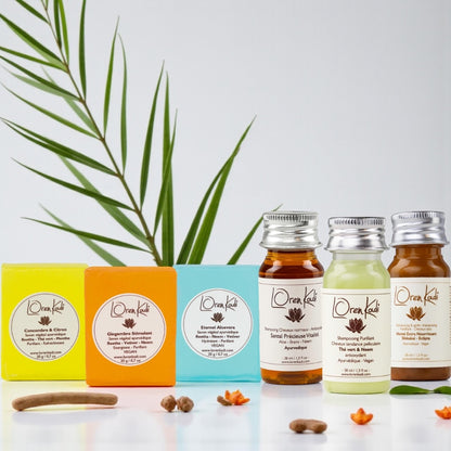 Pack "Découverte vitalité" 6 minis soins ayurvédiques