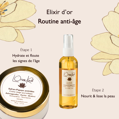 Duo héros anti-âges "Elixir d&