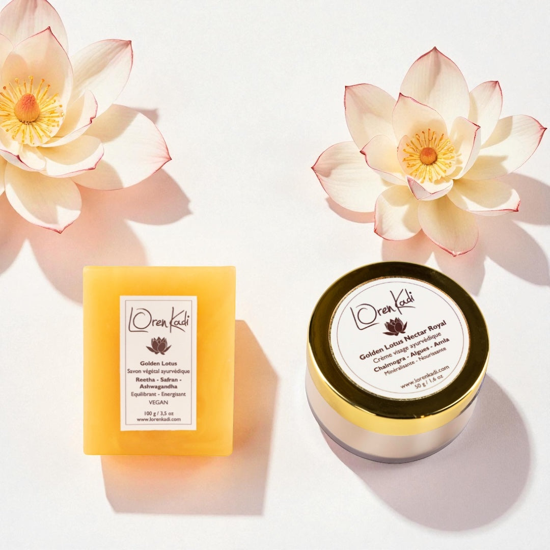 Duo cadeau "Lotus précieux"