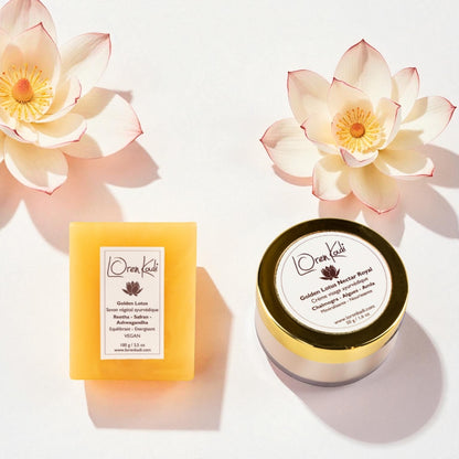 Duo cadeau "Lotus précieux"