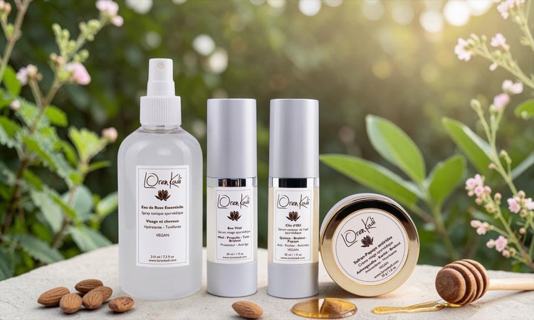 Rituel Anti-âge Prévention, 4 soins ayurvédiques Loren Kadi