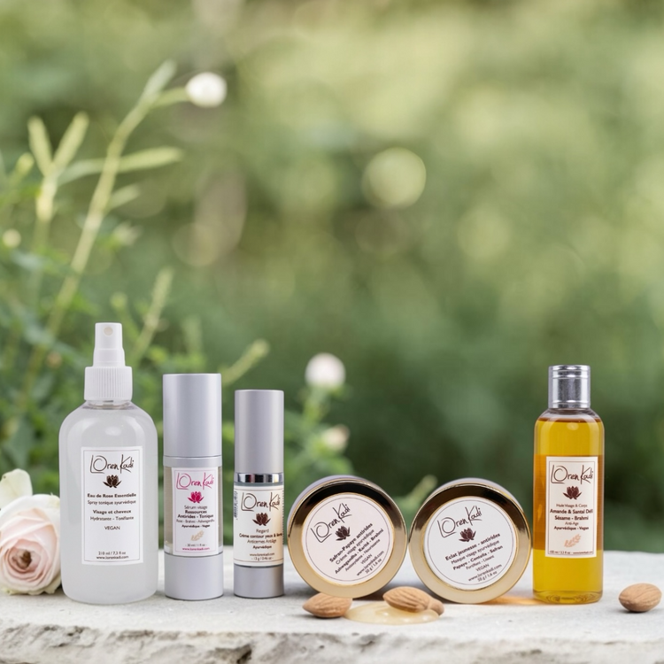 Rituel Anti-âge Intensif, 6 soins ayurvédiques Loren Kadi