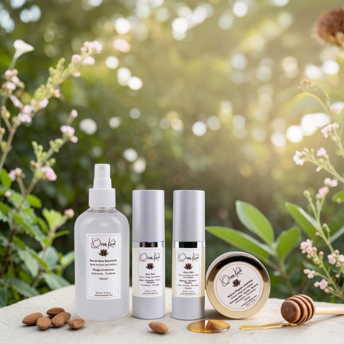 Rituel anti-âge Prévention complet - 4 soins