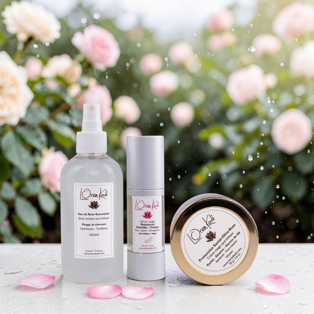 Rituel ayurvédique "Pluie de Roses"