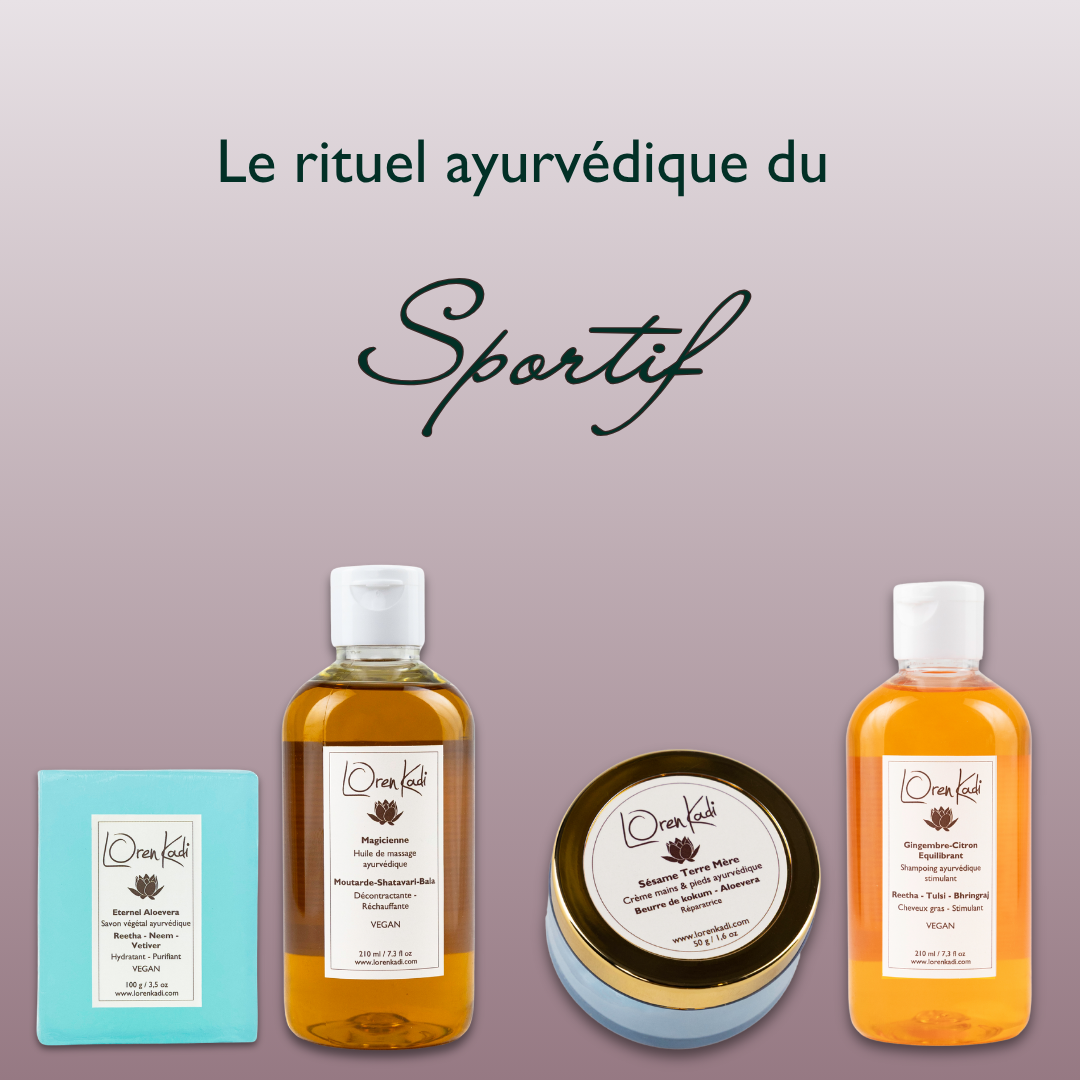 Rituel de soin ayurvédique du Sportif