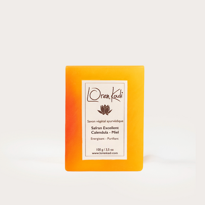 Savon ayurvédique - Safran Excellent