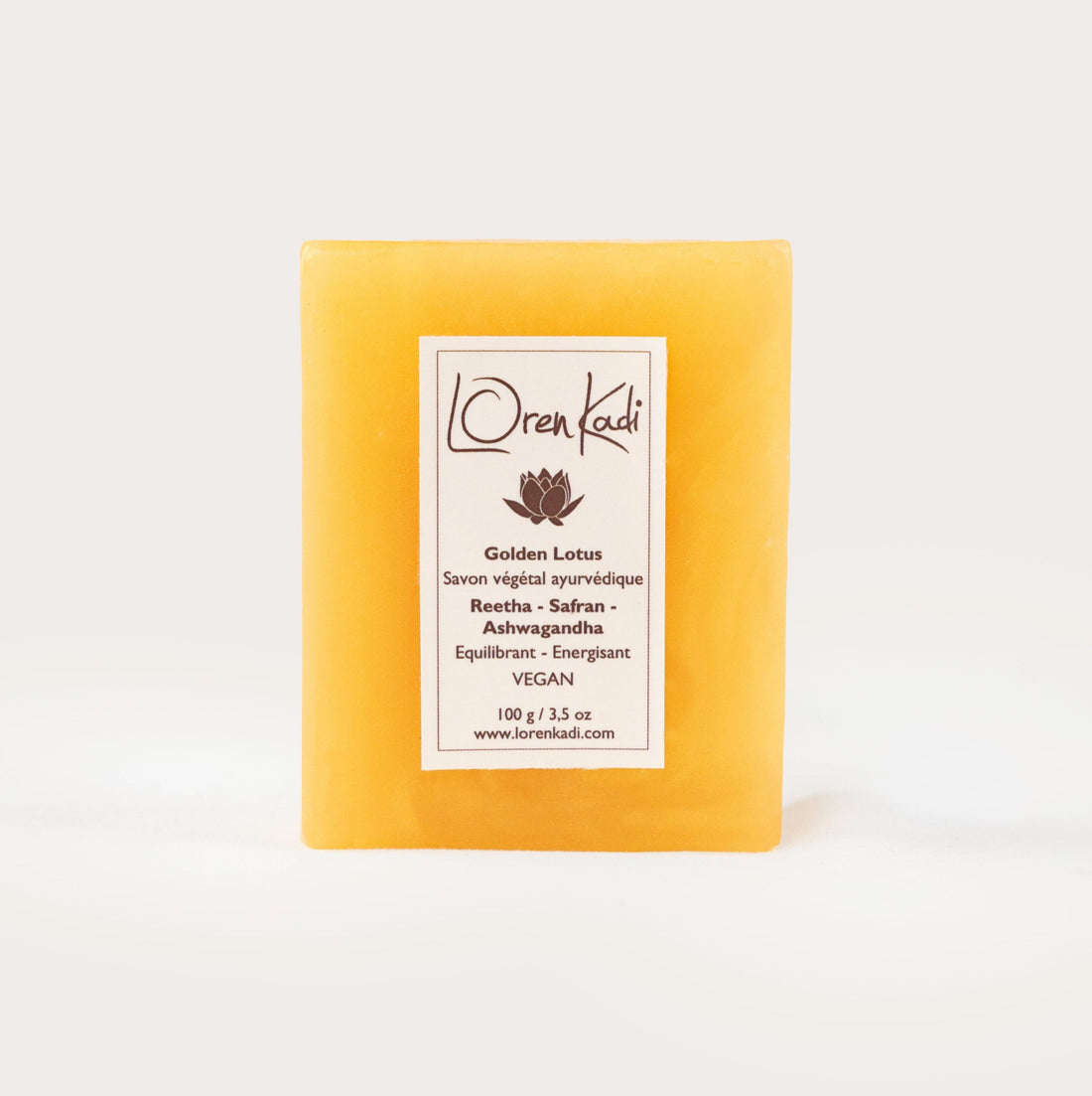 Savon ayurvédique - Golden Lotus