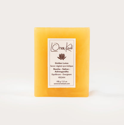 Savon ayurvédique - Golden Lotus