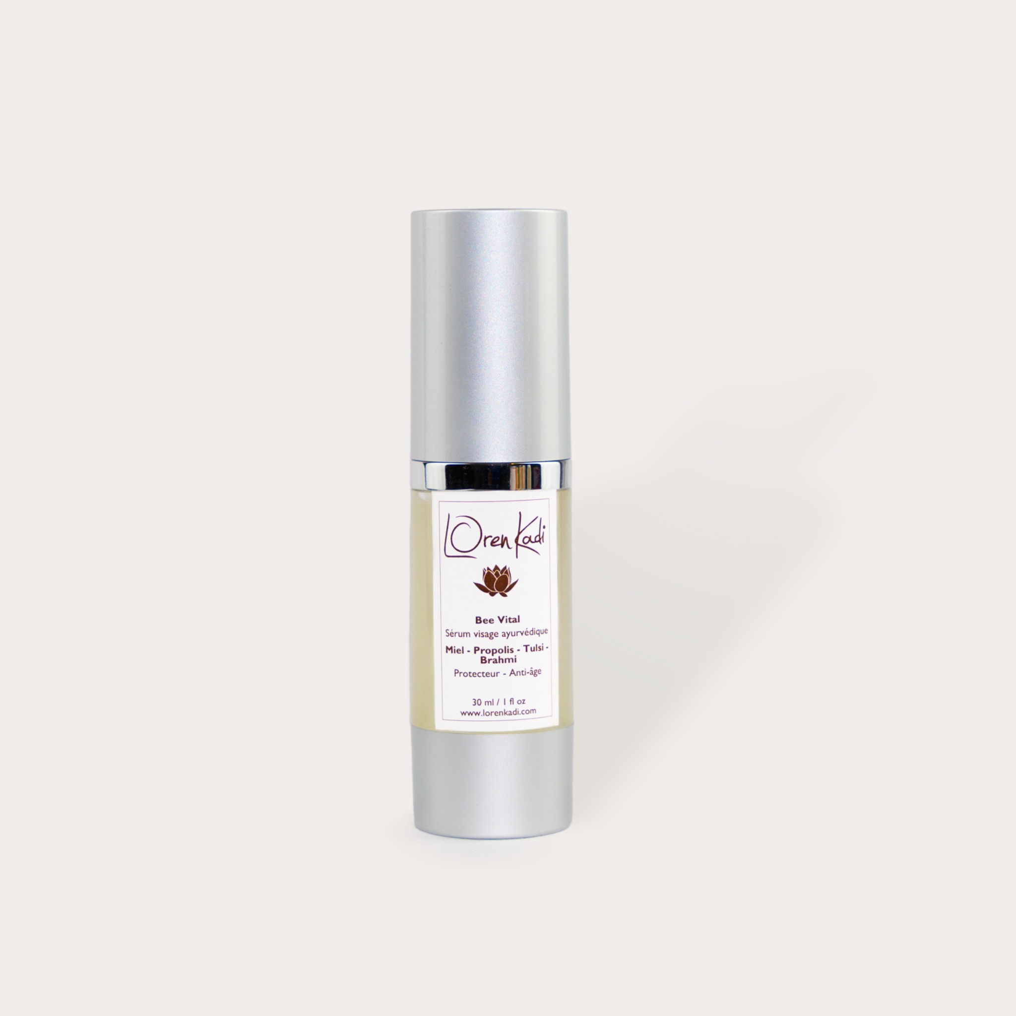 sérum ayurvédique anti âge visage miel et propolis