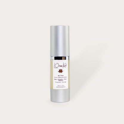sérum ayurvédique anti âge visage miel et propolis