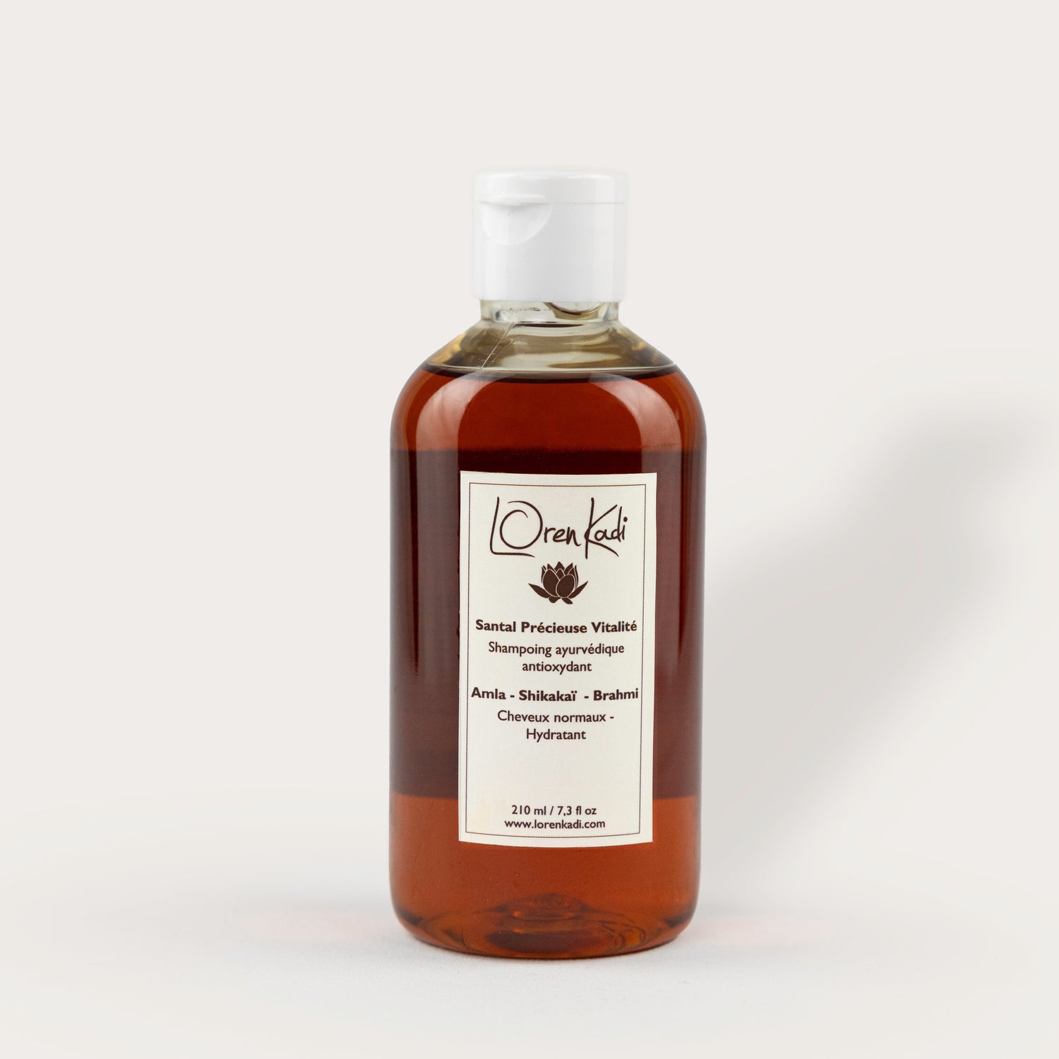 Shampoing ayurvédique hydratant - Santal Précieuse Vitalité