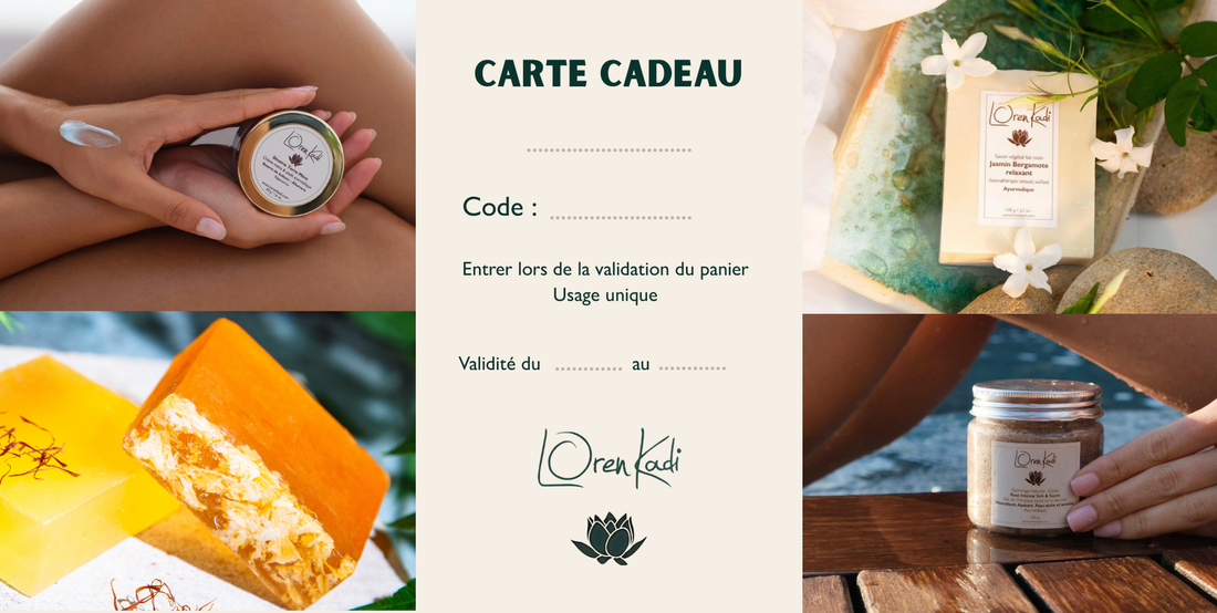 Carte cadeau Loren Kadi