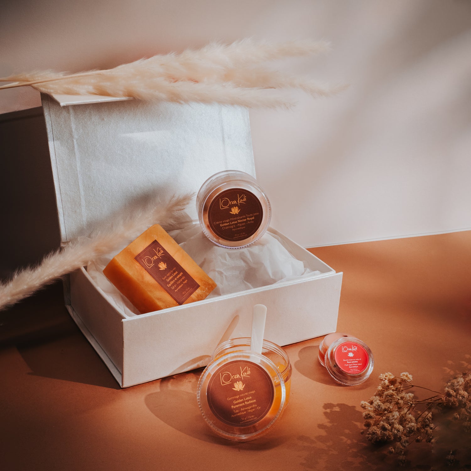Coffret Ayurvédique "Rituel d&