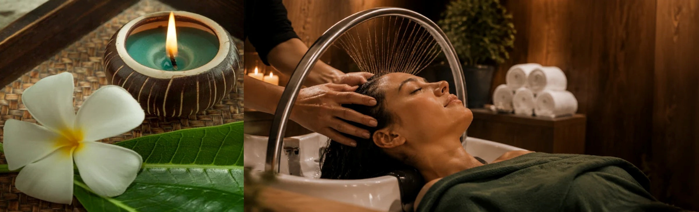 Le Hair Spa ayurvédique, et ce qui le distingue du Head Spa japonais