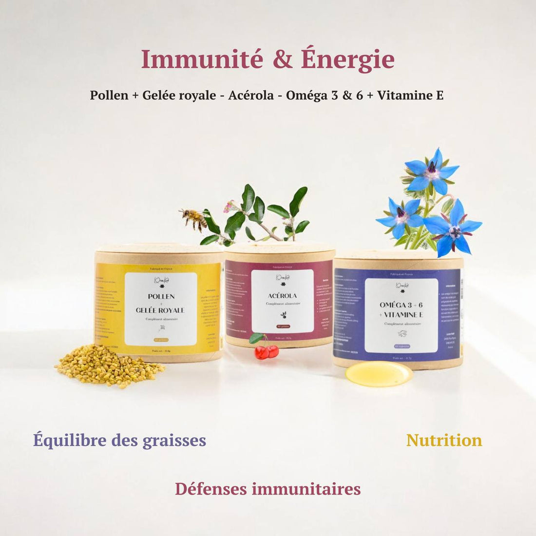 Pack "Immunité &amp; Energie"