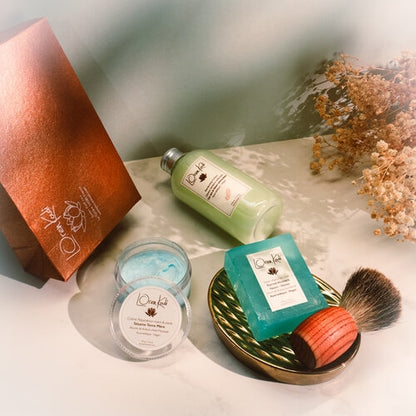 Coffret homme ayurvédique "Energie Naturelle"