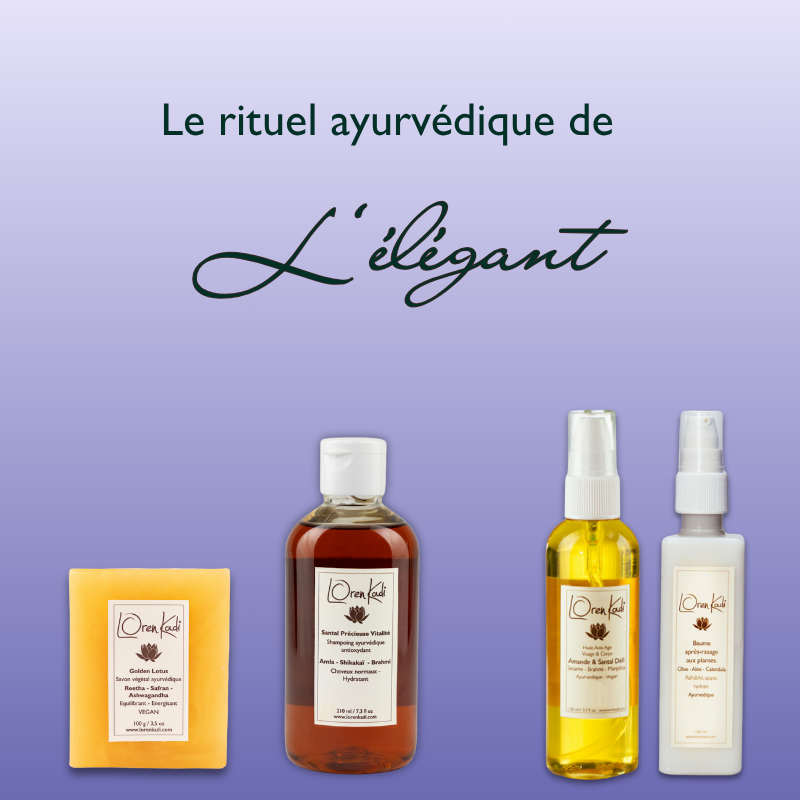 Rituel de soin ayurvédique de L&